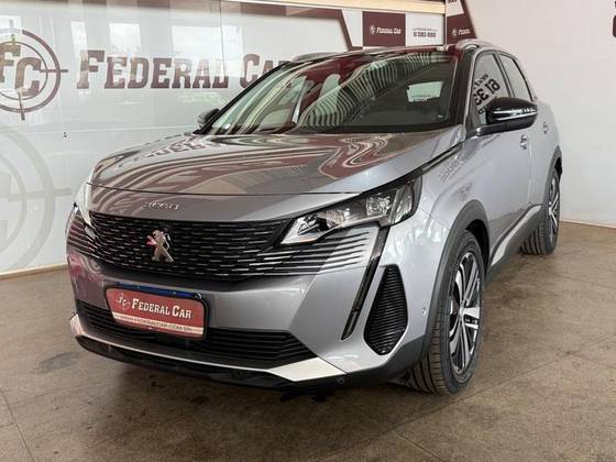 PEUGEOT 3008 1.6 16V THP GASOLINA GRIFFE AUTOMÁTICO PEUGEOT 3008 1.6 16V THP GASOLINA GRIFFE AUTOMÁTICO